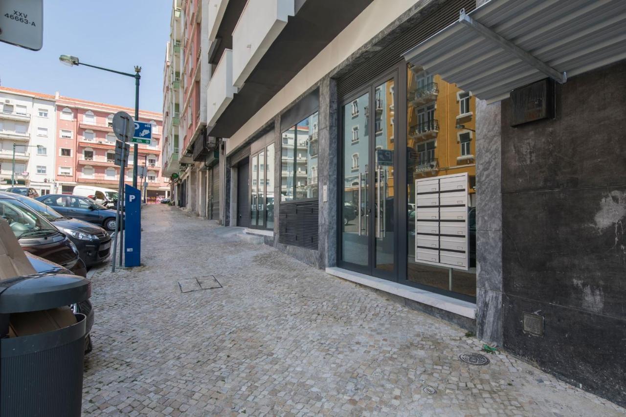 Bairrus Lisbon Apartments - Duque المظهر الخارجي الصورة